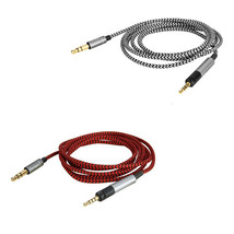 Replace Audio nylon Cable For Yamaha HPH-MT5 HPH-MT5W HPH-MT8 Monitor Headphones - £8.24 GBP+