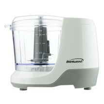 Brentwood 1.5 Cup Mini Food Chopper in White - $78.49