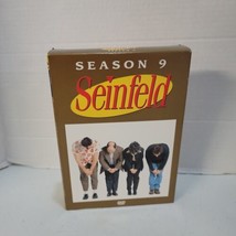 Seinfeld - The Complete Ninth 9 Season (DVD, 2007, 4-Disc Set) Brand New Sealed! - £6.05 GBP