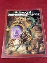 D&amp;D The Book Of Lairs 1986 Advanced Dungeons &amp; Dragons REF3 9177 RPG Book Manual - £31.61 GBP