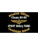 Aviation Officer Candidate School Aviator Pilot Wings Custom Embroidered... - $677.81 MXN+
