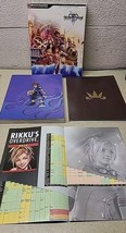 Kingdom Hearts II Brady Games Limited Edition Strategy Guide + Stickers ... - $29.89