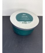 Pier 1 Fresh Balsam Candle 3-Wick 14oz Scented Jar Evergreen Holiday Scent - $711.36 MXN