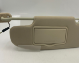 2005-2007 Ford Focus Driver Sunvisor Gray Illuminated OEM H04B07057 - £46.75 GBP