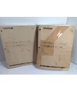 CATERPILLAR CAT 225D 229D 231D EXCAVATOR SERVICE SHOP MANUAL Volumes 1 &amp; 2 - $137.61