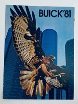 1981 Buick Lineup Dealer Showroom Sales Brochure Guide Catalog - £7.43 GBP