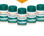 5 packs X Himalaya Confido Tablets (60tab) Tablets/ free shipping - £22.34 GBP