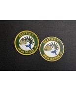 Seattle Nein Danke Patch &amp; Sticker Set Portland Timbers PTFC RCTID PDX I... - $10.88 CAD