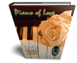 Piano of LOVE - Large WAVE/KONTAKT Multi-Layer Samples/loops Studio Library - £11.98 GBP