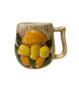Vintage Ceramic Mushroom Coffee Mug Arnels 1973 Hand Painted Dave and Shari - $227.40 MXN