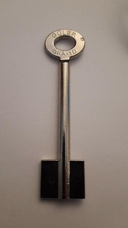 GKA-1D Safe Key Blank Made by GULER -Turkey - $7.31