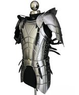 Antique avenue Medieval Knight Steel half body Armor, functional Armor, Larp Arm - £299.59 GBP