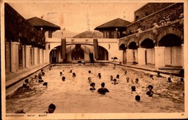 Government Bath. Banff. Vintage Real Photo Postcard. bk44 - £5.43 GBP