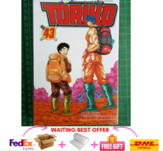 HOT !! Toriko Fullset Mitsutoshi Shimabukuro Manga English Comic Volume 1-43 END - £550.65 GBP