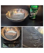 Tane Mexican Mexico 925 Sterling Silver 7 Inch Bowl Scalloped Border 13 oz - $9,062.66 MXN