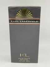 Rare KL Karl Lagerfeld Eau De Toilette Spray 3.3oz/100ml Women - NEW &amp; SEALED - £306.68 GBP