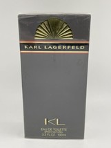 Rare KL Karl Lagerfeld Eau De Toilette Spray 3.3oz/100ml Women - NEW &amp; SEALED - £291.52 GBP