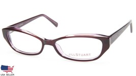New Jill Stuart Js 290-3 Eggplant Eyeglasses Glasses Frame 290 54-15-135 B28mm - £43.08 GBP