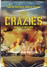 CRAZIES (dvd) *NEW* reinvention of George Romero classic, toxin causes violence - £10.23 GBP