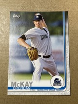 2019 Topps Pro Debut Brendan McKay Charlotte Stone Crabs / Tampa Bay Rays - £1.28 GBP