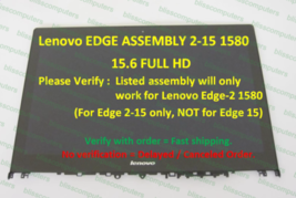 5D10K28140 Lenovo ThinkPad Edge 15.6&quot; FHD LCD LED Touch Screen Bezel Assembly - £107.59 GBP