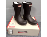 Hunter Women&#39;s Original ADJ Short Rain Boots - Size US 7.0 (WFS1013RMA) - £64.49 GBP