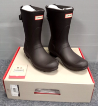 Hunter Women&#39;s Original ADJ Short Rain Boots - Size US 7.0 (WFS1013RMA) - $81.99