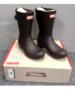 Hunter Women&#39;s Original ADJ Short Rain Boots - Size US 7.0 (WFS1013RMA) - £65.75 GBP
