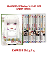 My Dress-Up Darling Manga Englische Version Komplettsatz Band 1-13 Büche... - $1,810.62 MXN