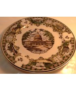 Vintage Decorative Plate THE CAPITOL ~ WASHINGTON D.C.Assiette Decorativ... - $11.69