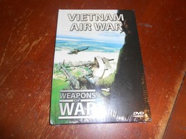 Weapons Of War Vietnam Air War Disc DVD SEALED NEW - £6.04 GBP
