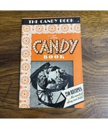 The Candy Book 250 Recipes Booklet 1941 Culinary Arts Institute Booklet ... - $19.99