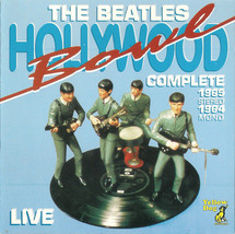 The Beatles “Live at The Hollywood Bowl” CD 1964-65 Complete Rare - £15.98 GBP