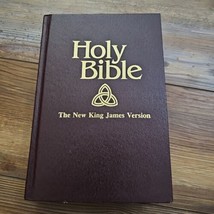 Holy Bible The New King James Version, Red Letter, Hardcover, 1982, Nelson 401 - £15.24 GBP