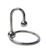 Stainless Steel Penis Ring with Wand Urethra Plug 1.75 - $238.69 MXN
