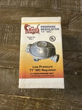 Red Dragon Propane Regulator 11” WC - $3,064.34 MXN