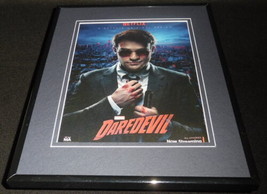 Daredevil 2015 Netflix Premiere Framed 11x14 ORIGINAL Advertisement Charlie Cox - £27.17 GBP