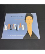 Vintage Modigliani MASTERPIECES TO LIVE WITH mid-century Portfolio of 6 ... - $2,570.87 MXN