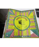 Early 1936 Easy Money Milton Bradley Board Game #4457 very rare - $936.77 MXN