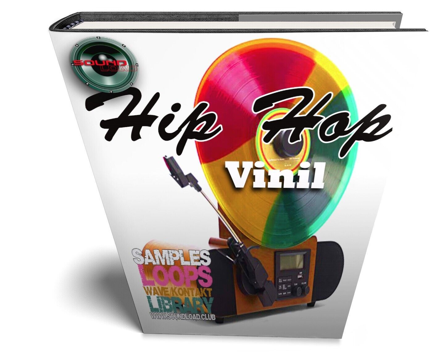 Hip Hop VINIL GURU - Large Essential 24bitWAVE Samples/Loop Library - $9.99