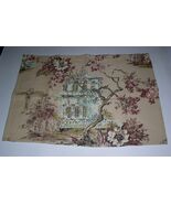Japanese Tea Towel Placemat Tapestry Fabric Vintage 1940-s1950&#39;s  - $1,834.22 MXN
