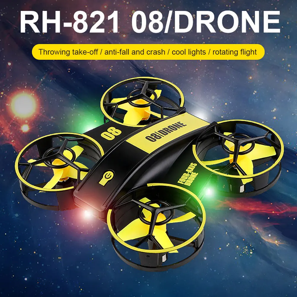 JJRC RH821 Flip Mini RC Drone Helicopter Altitude Hold Remote Control Quadcopter - £63.30 GBP+