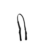 Horse Headstall 3/4&quot; Black Leather Paso Fino Style HHE0715 - €20,39 EUR