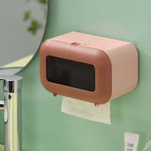 Household Wall-mounted Tissue Box Bathroom Supplies - $18.60