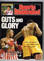 1989 Sports Illustrated June 19th Sugar Ray Leonard Thomas Hearns Boxing 6/19/89 - $25.34