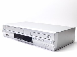 Toshiba SD-V340 DVD VCR Combo Player VHS Recorder No Remote TESTED - $38.27