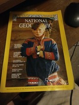 National Geographic September 1977 Lapps, DaVinci, California, Salt, Giraffes,  - £2.77 GBP