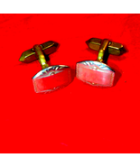 Extremely old antique mens silver/gold cufflinks - €69,14 EUR