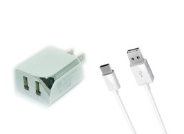 Wall Ac Home Charger+5Ft Long Usb Cord For Verizon Kazuna Etalk Myflix K... - £18.35 GBP