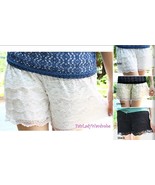 Japan Tiered Layer Lace Bow Bloomer Slip Shorts!  - $212.10 MXN+